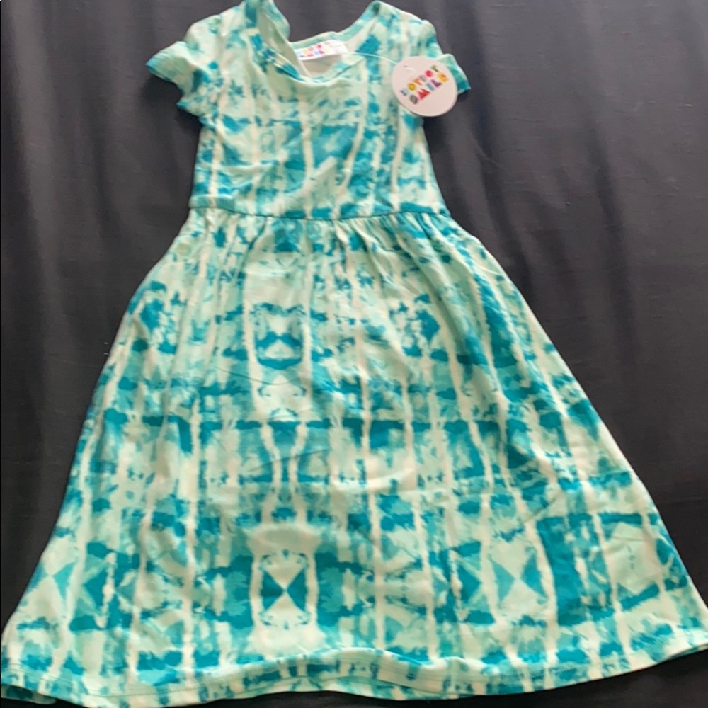Dot dot smile dress size 12-24months new with tags